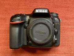 Nikon D7100 , Mycket fint s...