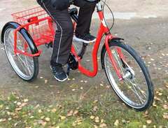 Trehjuling för vuxen