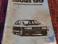 Verkstadshandbok Saab 99