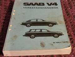 Verkstadshandbok Saab V4