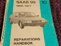 Reparationshanbok Saab 98