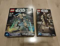 2 st OÖPPNADE Lego Star War...