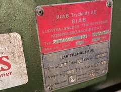 kompressor 120 l från BIAB