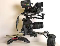Canon C100 videokamera