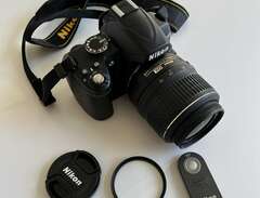 Nikon D3000 systemkamera