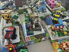 Lego Samling Säljes Lego Ci...