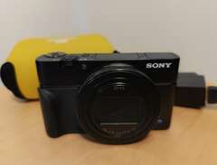 Sony RX100 VI m tillbehör