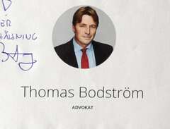 Autograf Thomas Bodström