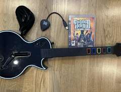 Guitar Hero Ps3 + mottagare...