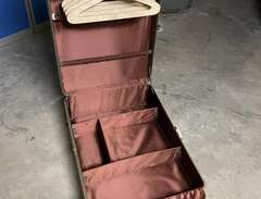 Äldre koffert resväska