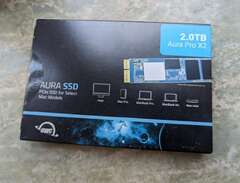 2TB - OWC Aura Pro X2 SSD -...