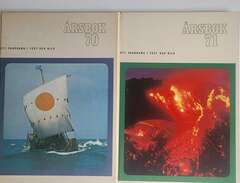 Årsböcker 1970-76