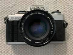 Minolta X-500 kamera Analog...