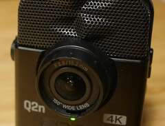 ZOOM Q2n 4K inspelning/kamera