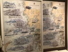 Illustrerade sjökort