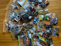 Lego - kompletta begagnade set