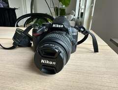 Nikon D3000 systemkamera (n...