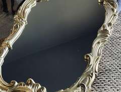 Stor guld spegel 117 x 53 c...
