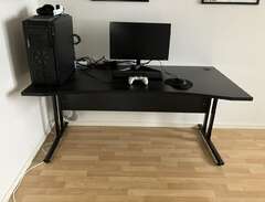 Skrivbord, gamingbord L 160cm