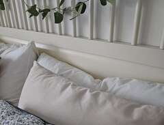 Sänggavel, IKEA Hemnes vit,...