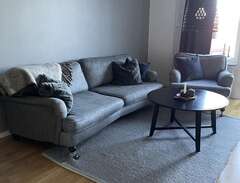 Hampton/Howard 3-sits soffa...