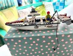 Lego Fiskebåt båt.