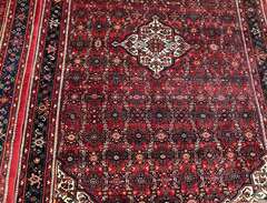 Äkta handgjord persisk matta