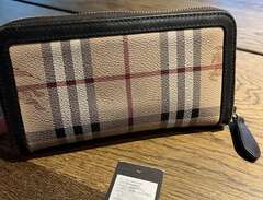 Burberry plånbok