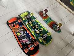 skateboard 3 stycken
