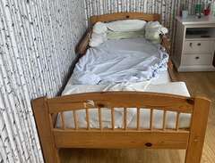 Children wooden bed