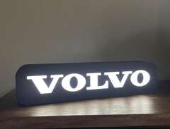 Volvo ljusskylt