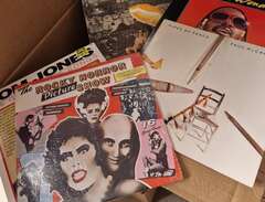 230st LP skivor, pop rock s...