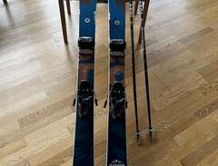 Extreme skidor twintip 162 cm