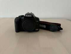 Canon EOS 450D med Sigma 10...