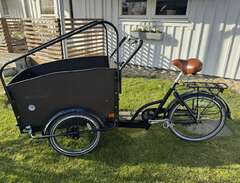 Lådcykel -Cargobike
