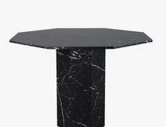 svart matbord