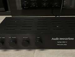 Audio Innovations 800C rör...