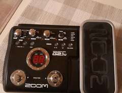 Gitar effekt  pedal Zoom G2...