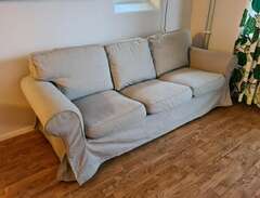 Ektorp 3-sits soffa Beige