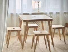Danskt designer bord med st...