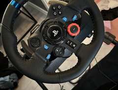 Racing simulator - Logitech...