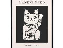 Affisch Maneki Neko "The Fo...