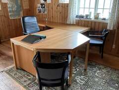 Skrivbord för hemmakontoret