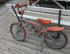 Retro BMX cykel från 80-talet