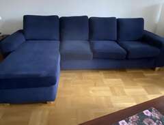 Soffa ”Sit down” med divan