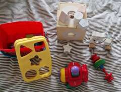 Leksaker för mindre barn
