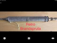 Retro / Vintage Brandspruta