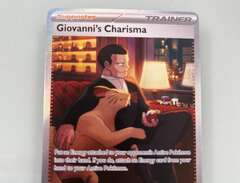 Giovanni’s Charisma Pokémon...