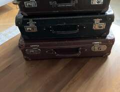 3st gamla resväskor