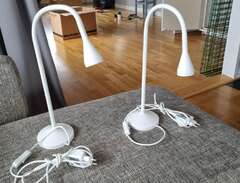 2st bordslampor IKEA Nävlin...